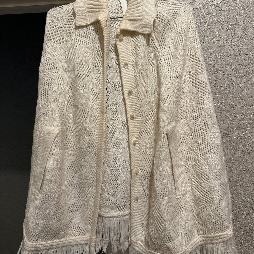 Vintage Union Made Shawl
